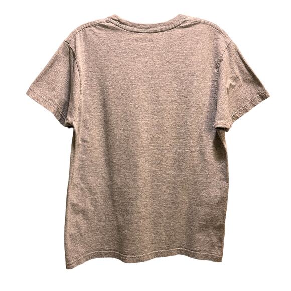 Lifestyle Legends I AInt Gonna Go If I Can't Wear My Boots Gray Graphic T-Shirt - Picture 3 of 5